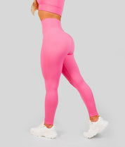 Ribbed Seamless Set - Rose Pink - Saber Apparel