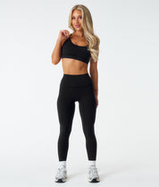 Synergy Perform Bra - Black - Saber Apparel