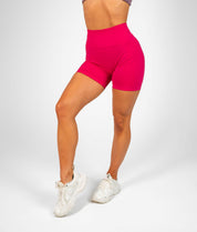 Reflex Seamless Scrunch Shorts - Watermelon - Saber Apparel