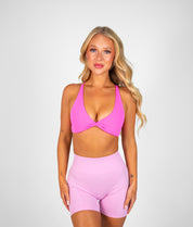 Luxe Contour Bra - Candy Pink - Saber Apparel