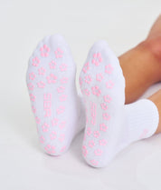 Pilates Grip Socks - Cherry Blossom - Saber Apparel