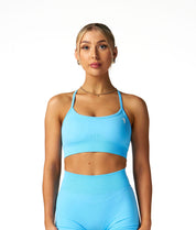 Harmony Bra - Sky Blue - Saber Apparel