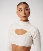 Dreame Shrug - Vanilla - Saber Apparel