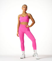 Harmony Leggings - Magenta - Saber Apparel
