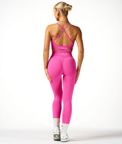 Harmony Leggings - Magenta - Saber Apparel