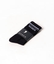 Saber Crew Socks - Unisex (Black) - Saber Apparel