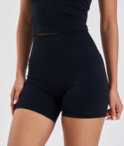 Synergy Pocket Shorts - Black - Saber Apparel