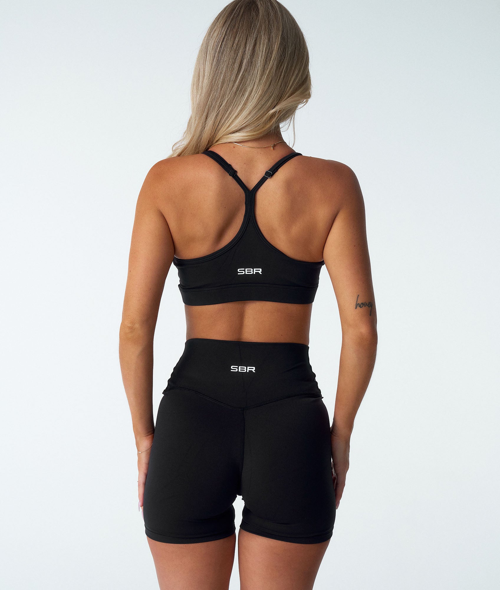 Synergy Shorts - Black - Saber Apparel