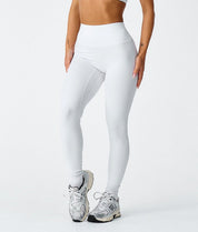 Synergy Leggings - White - Saber Apparel