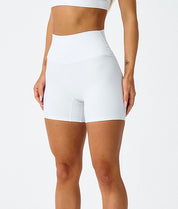 Synergy Shorts - White - Saber Apparel