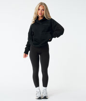 Saber Active Club Hoodie - Black - Saber Apparel
