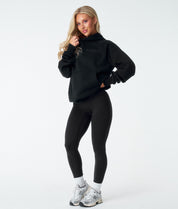 Saber Active Club Hoodie - Black - Saber Apparel