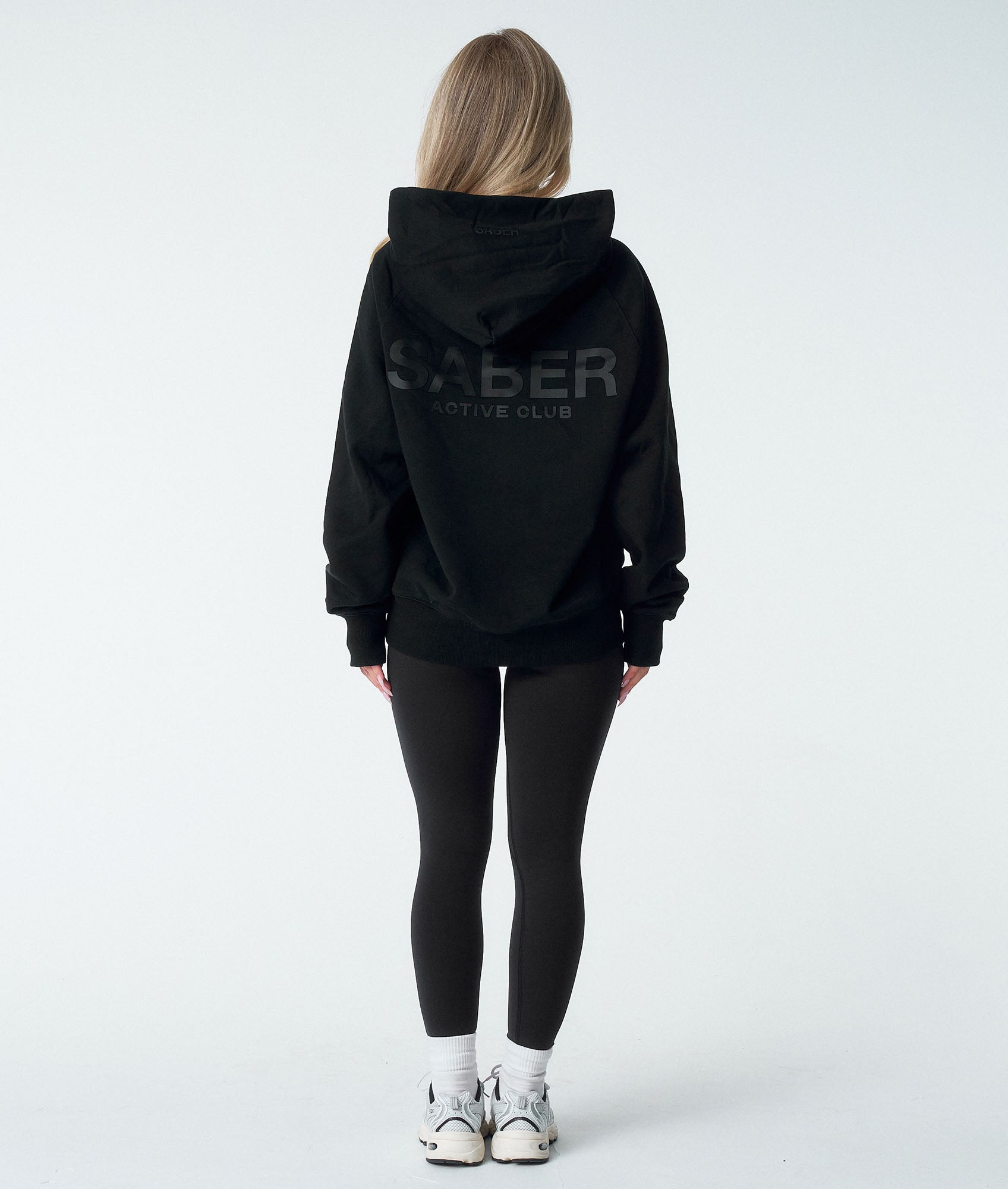 Saber Active Club Hoodie - Black - Saber Apparel
