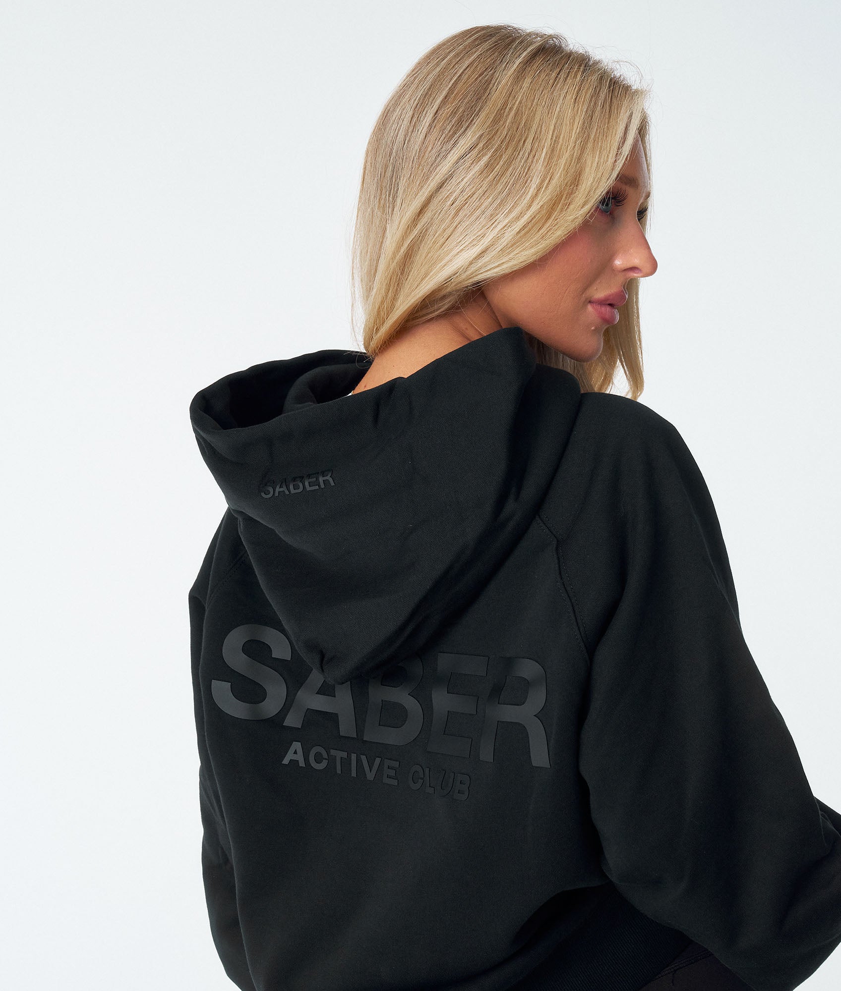 Saber Active Club Hoodie - Black - Saber Apparel