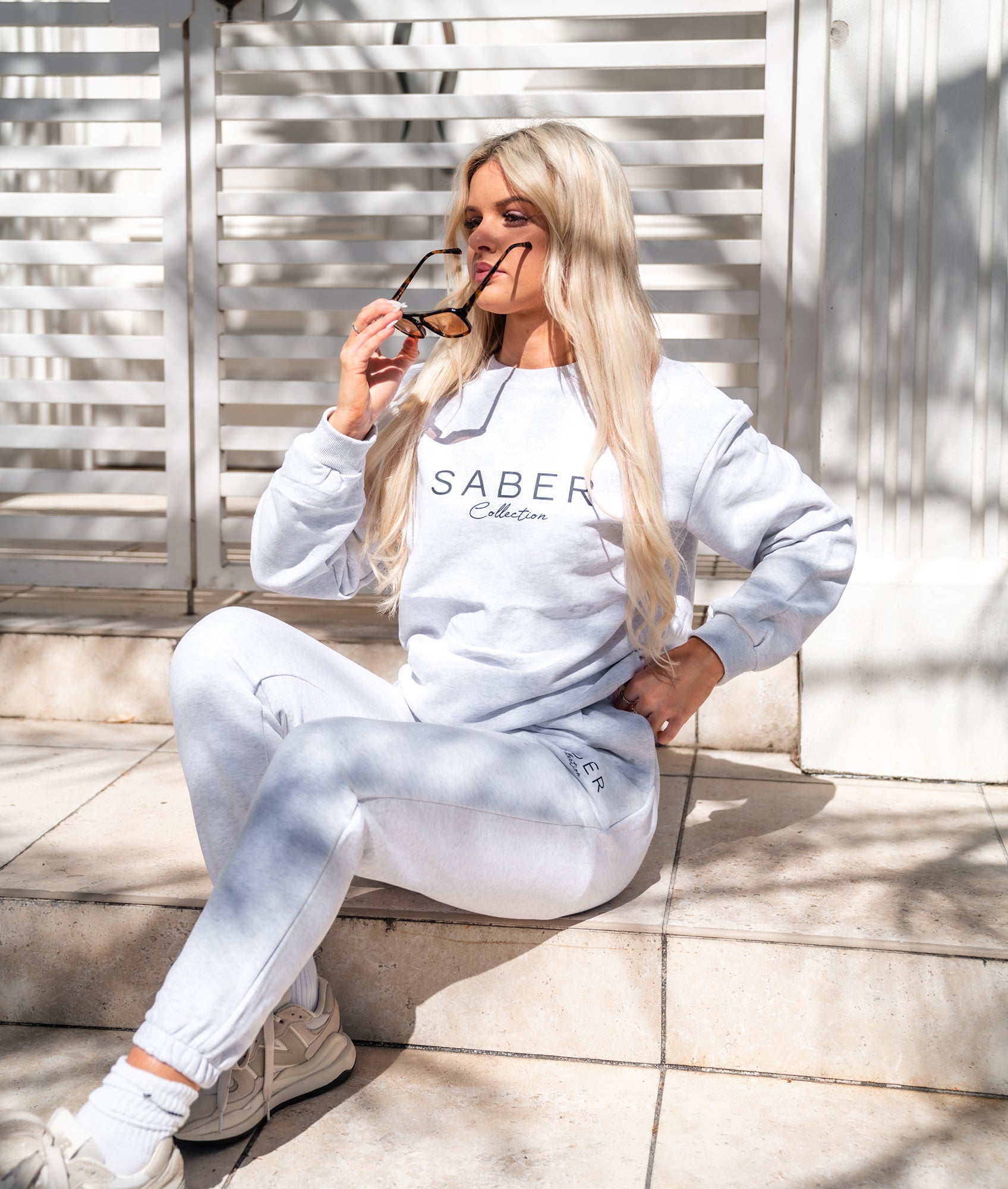 Signature Sweater - Fog Grey - Saber Apparel