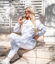 Signature Sweater - Fog Grey - Saber Apparel