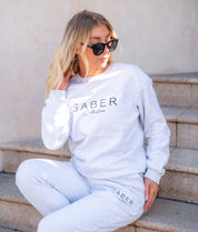 Signature Sweater - Fog Grey - Saber Apparel