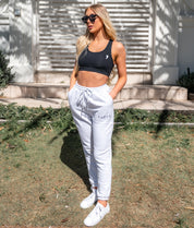 Signature Sweatpants - Fog Grey - Saber Apparel