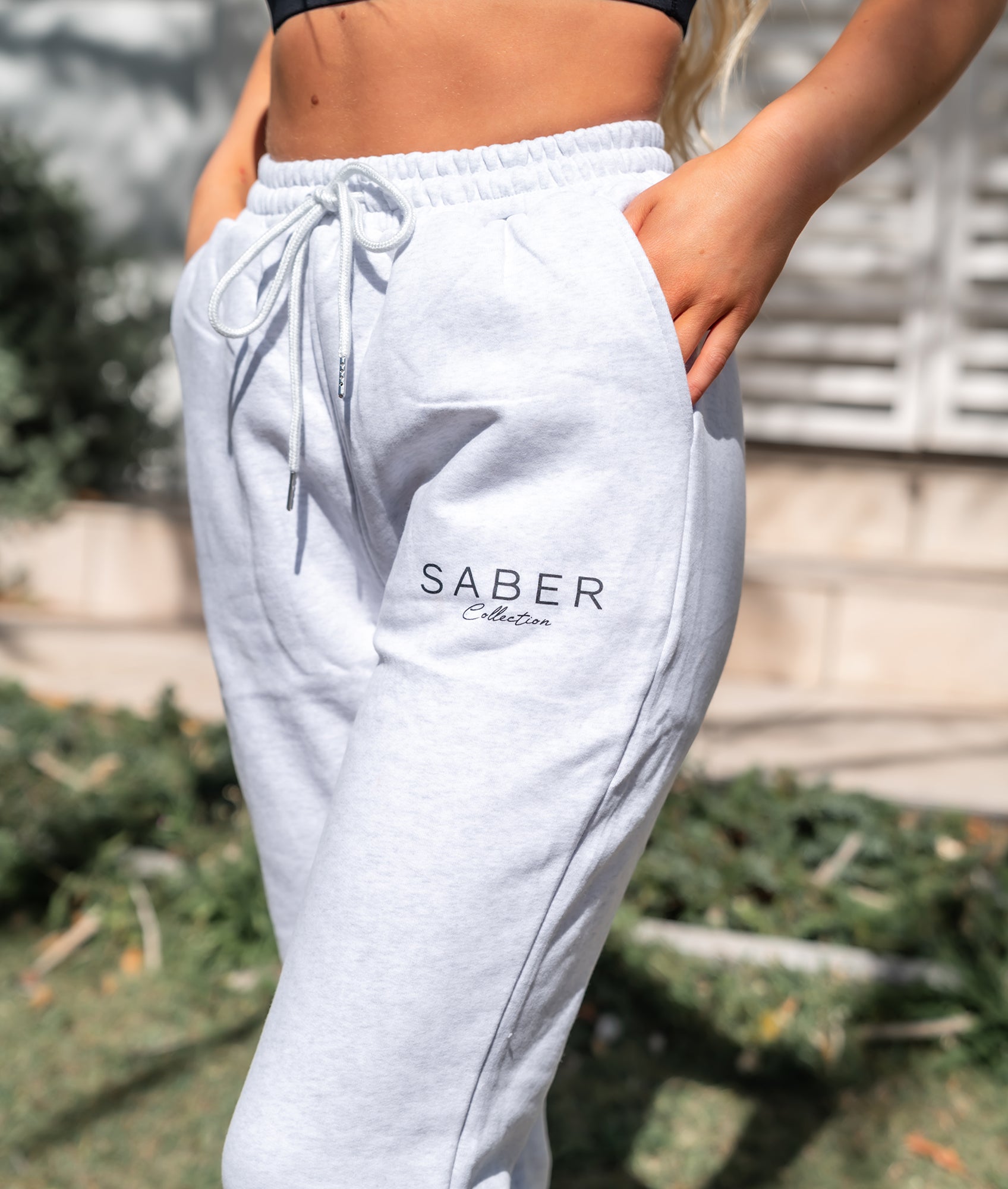 Signature Sweatpants - Fog Grey - Saber Apparel