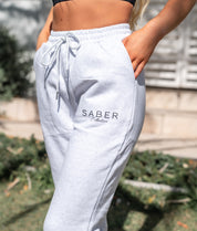 Signature Sweatpants - Fog Grey - Saber Apparel