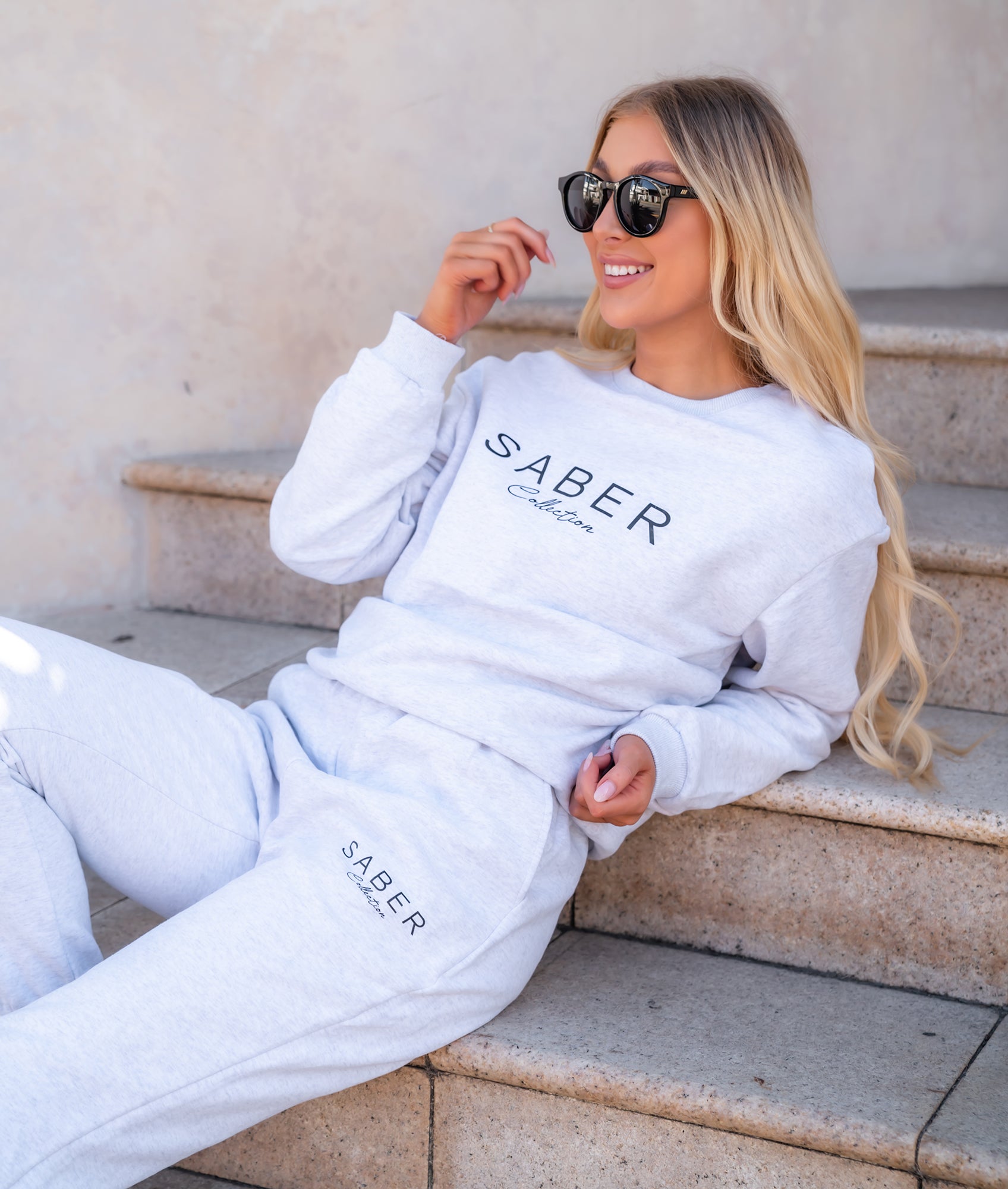 Signature Sweatpants - Fog Grey - Saber Apparel