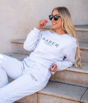 Signature Sweatpants - Fog Grey - Saber Apparel