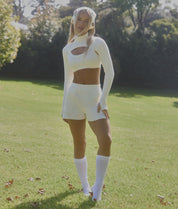 Dreame Shorts - Vanilla - Saber Apparel