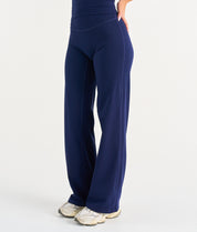 Straight Leg Leggings - Navy - Saber Apparel