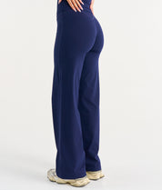 Straight Leg Leggings - Navy - Saber Apparel