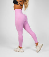 Reflex Seamless Scrunch Leggings - Bubblegum