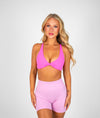 Luxe Contour Bra - Candy Pink - Saber Apparel