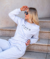 Signature Sweater Set - Fog Grey