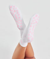Pilates Grip Socks - Cherry Blossom
