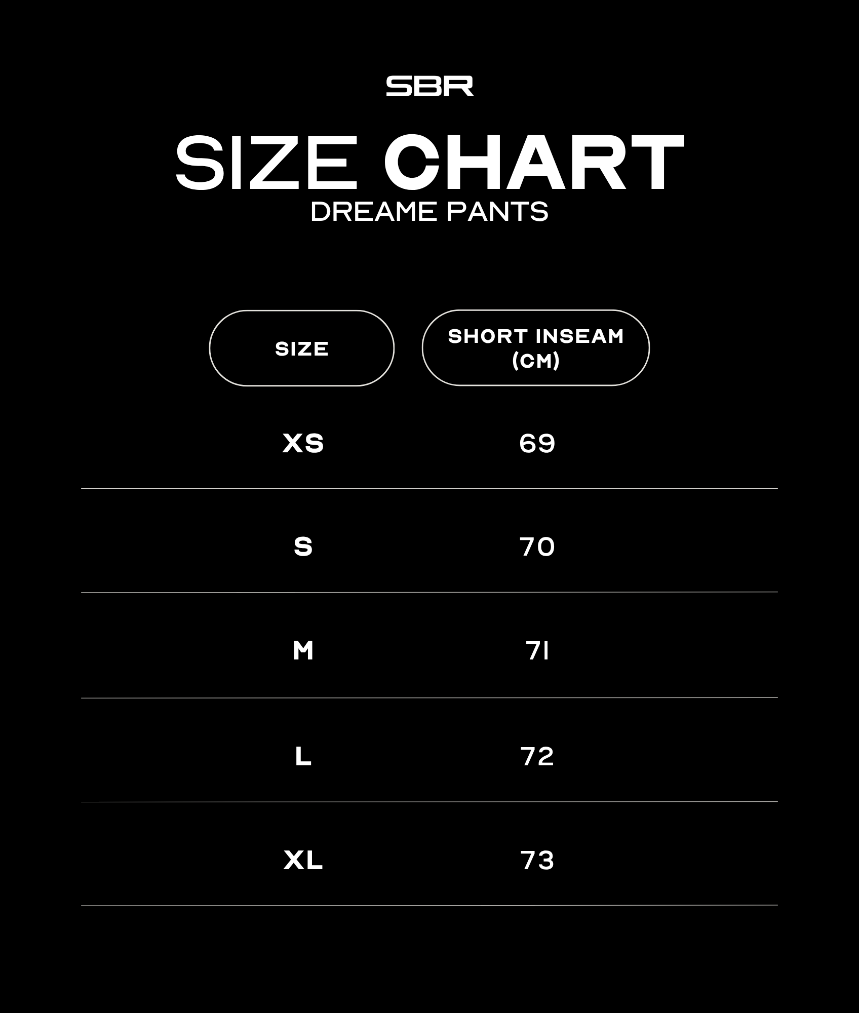 Dreame Pants - Onyx - Saber Apparel