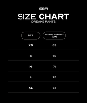Dreame Pants - Onyx - Saber Apparel