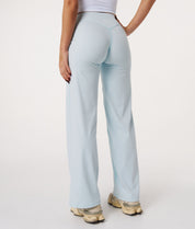 Straight Leg Leggings - Glacier Blue