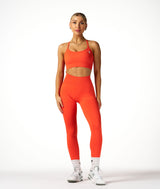 Harmony Leggings - Sunset Orange