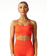 Harmony Bra - Sunset Orange