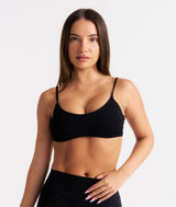 Synergy Base Bra - Black