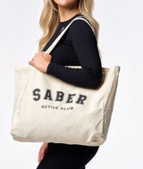Saber Active Club Tote - Beige