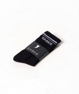 Saber Crew Socks - Unisex (Black)