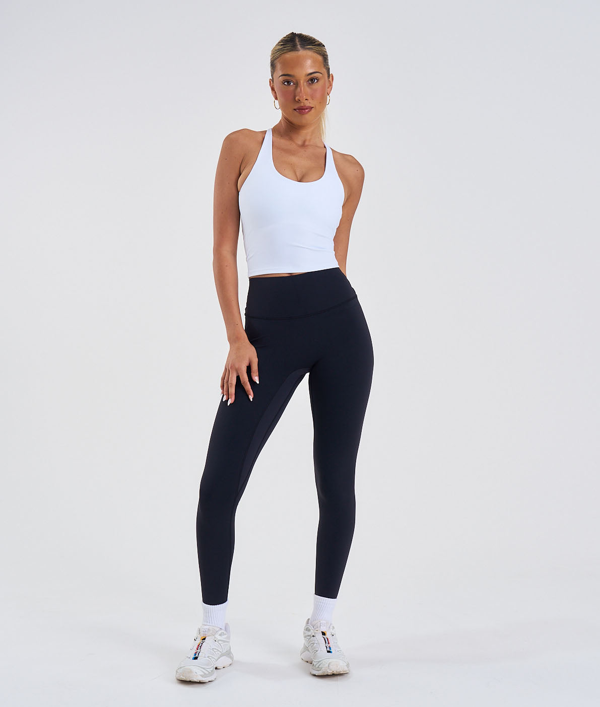 Synergy Align Singlet - White - Saber Apparel