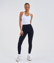 Synergy Align Singlet - White - Saber Apparel