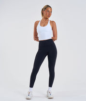Synergy Align Singlet - White - Saber Apparel
