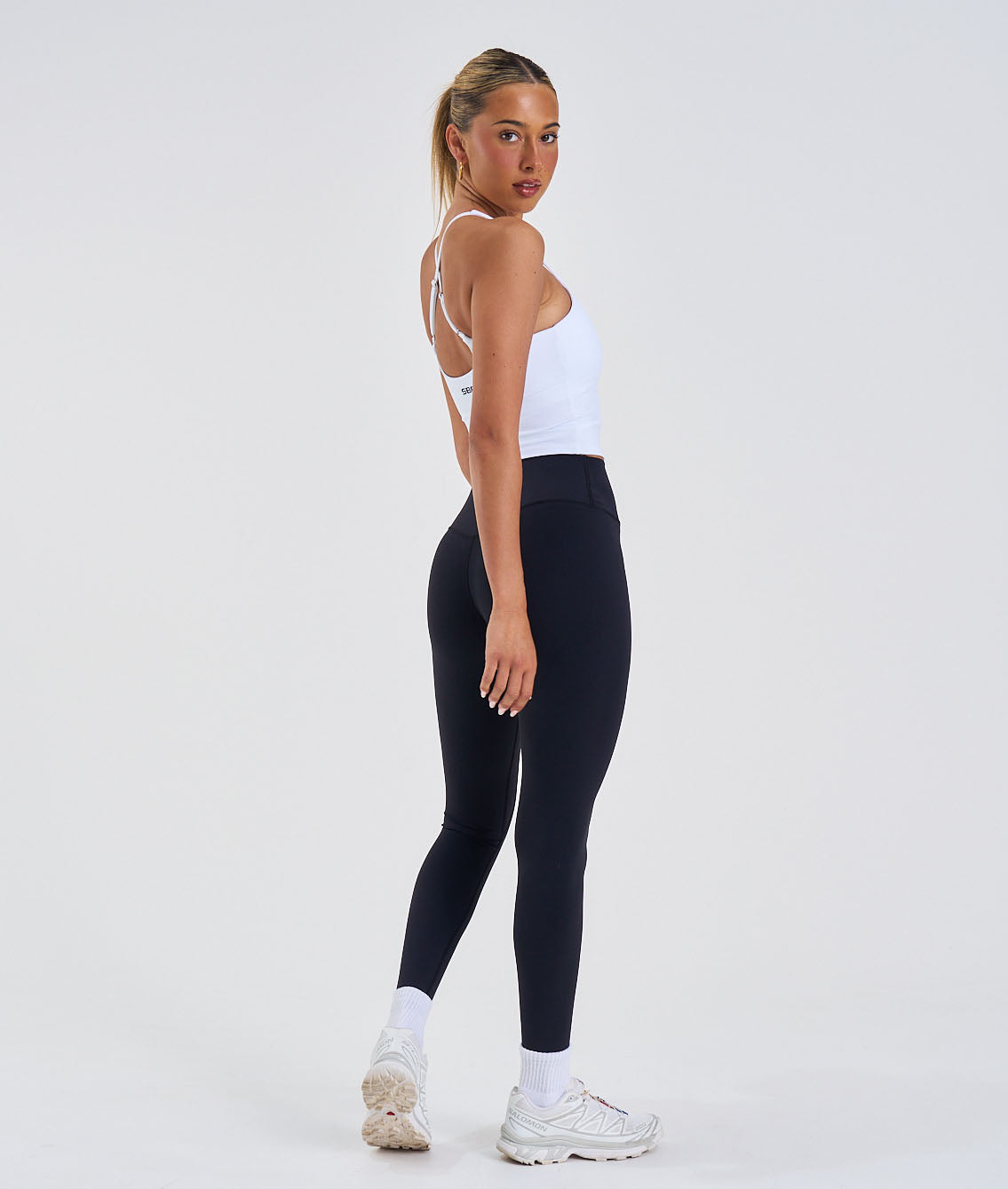 Synergy Align Singlet - White - Saber Apparel
