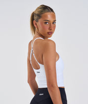 Synergy Align Singlet - White - Saber Apparel