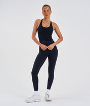 Synergy Align Singlet - Black - Saber Apparel