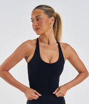 Synergy Align Singlet - Black - Saber Apparel