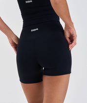 Synergy Pocket Shorts - Black - Saber Apparel