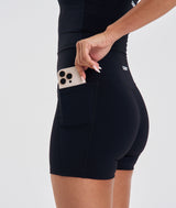 Synergy Pocket Shorts - Black